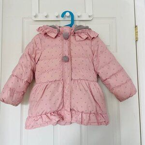 Dave & Bella kids star down jacket